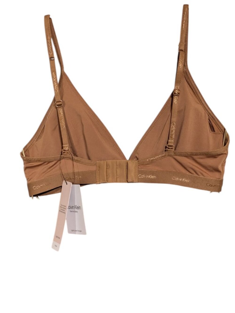 ✨NWT Calvin Klein Form to Body Triangle Bralette In "Cedar" Size Small ✨ - Picture 2 of 7